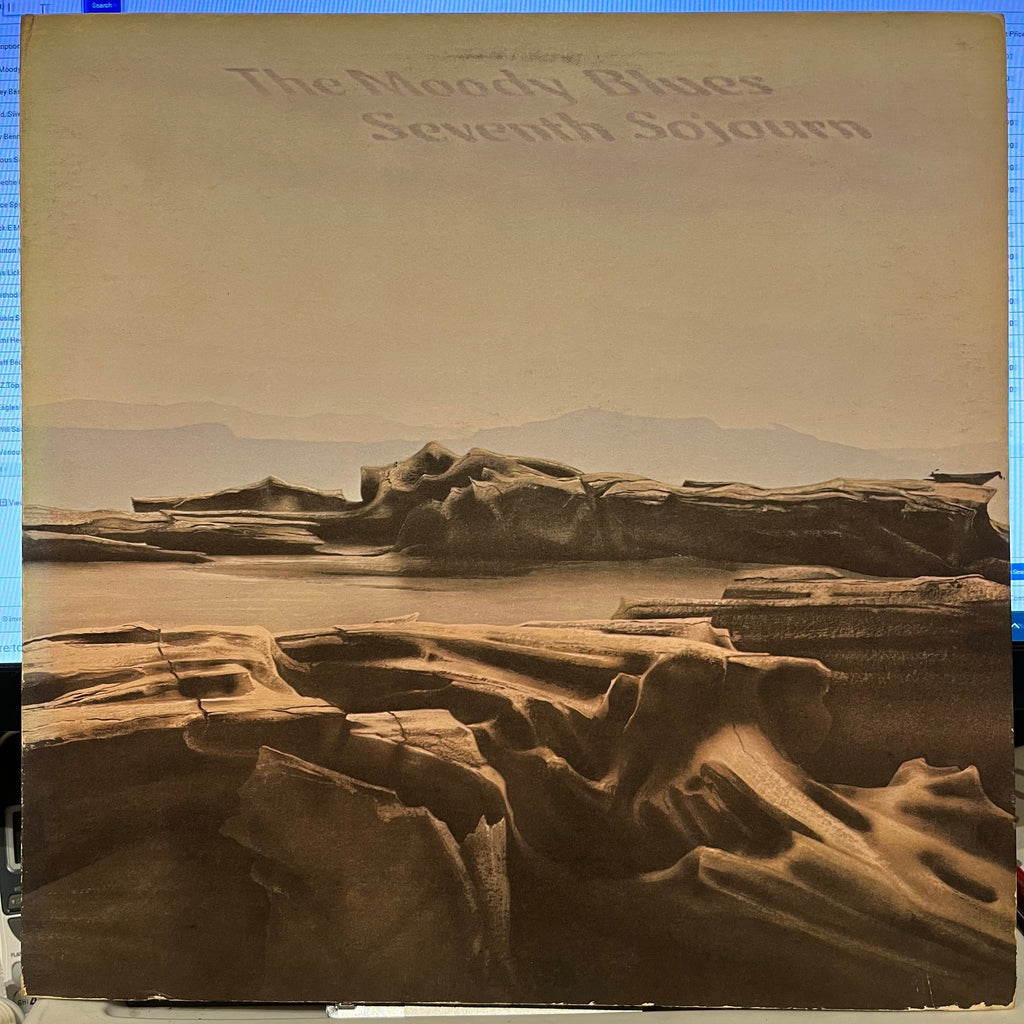 The Moody Blues - Seventh Sojourn | Near Mint (NM) Very Good Plus (VG+) Love Vinyl Records