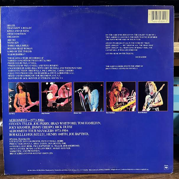 Classics Live (VINYL) | Near Mint (NM or M-) Near Mint (NM or M-) Love Vinyl Records