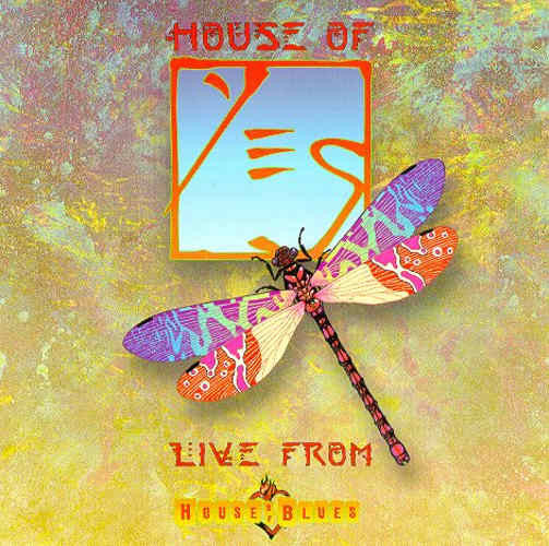 Yes - House Of Yes. Live From House Of Blues (2XCD) | Near Mint (NM) Near Mint (NM) Love Vinyl Records
