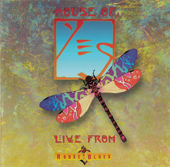 Yes - House Of Yes. Live From House Of Blues (2XCD) | Near Mint (NM) Near Mint (NM) Love Vinyl Records
