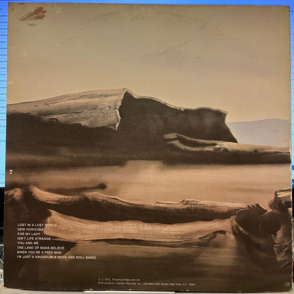 The Moody Blues - Seventh Sojourn | Near Mint (NM) Very Good Plus (VG+) Love Vinyl Records