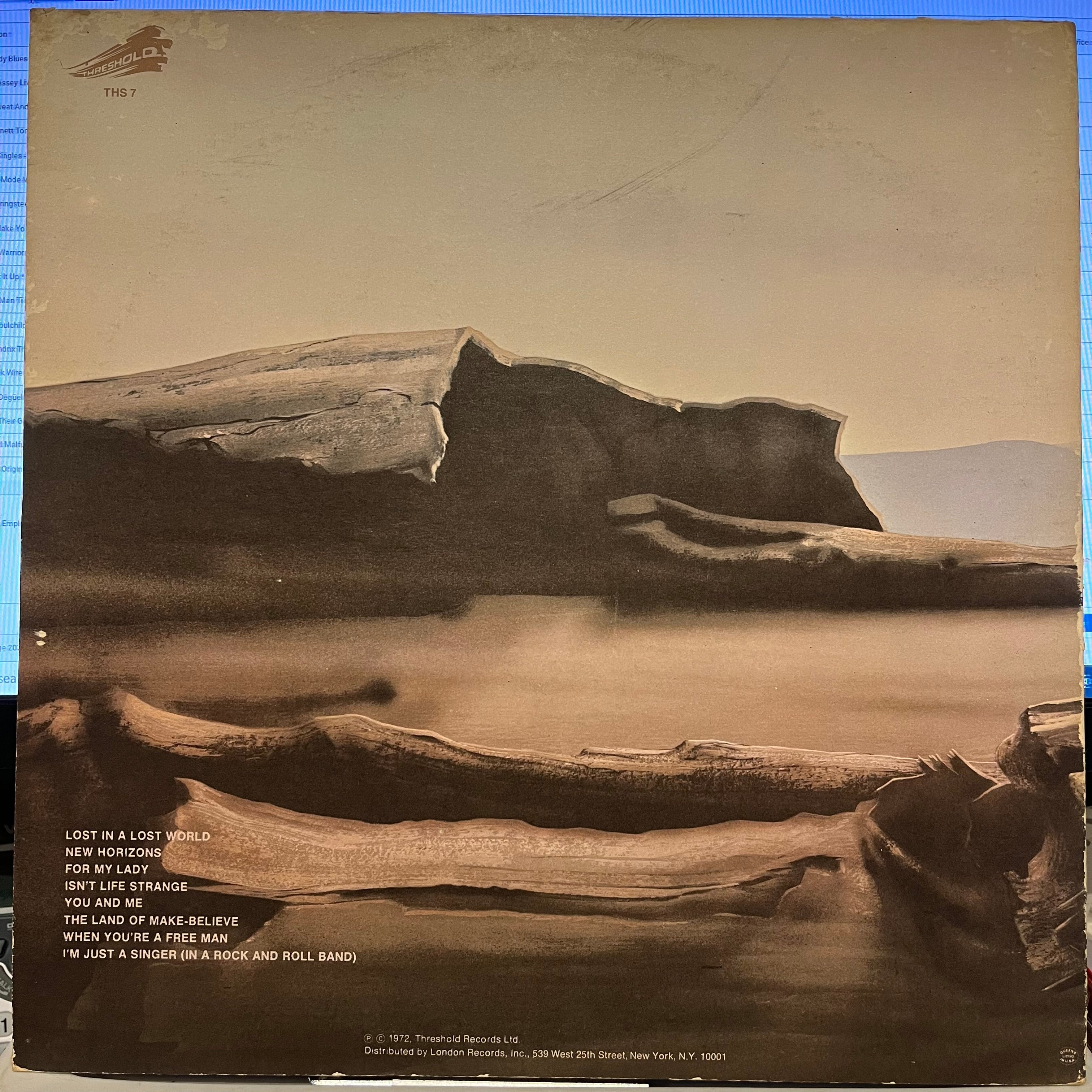 The Moody Blues - Seventh Sojourn | Near Mint (NM) Very Good Plus (VG+) Love Vinyl Records