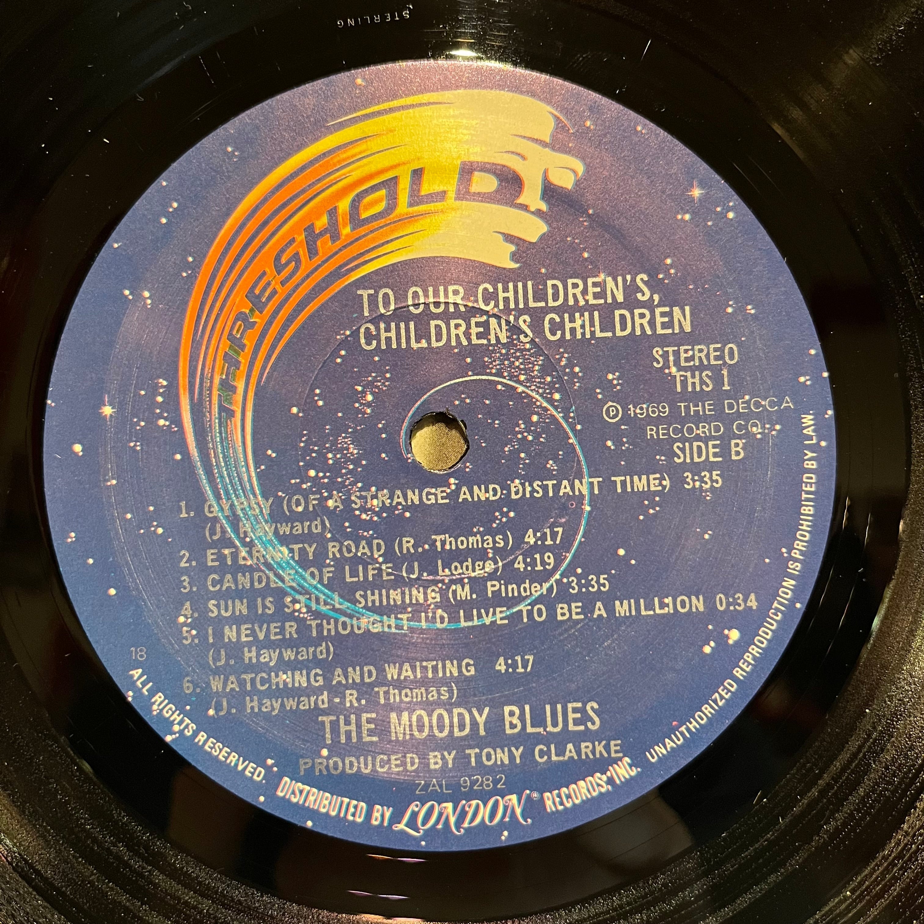 The Moody Blues - To Our Children's Children's Children *PRESSWELL* | Near Mint (NM) Near Mint (NM) Love Vinyl Records