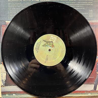 Morrison Hotel (VINYL) | Very Good Plus Plus (VG++) Excellent+ (EX+) Love Vinyl Records