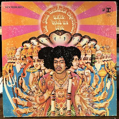 Axis: Bold As Love (VINYL) | Very Good Plus (VG+) Very Good (VG) Love Vinyl Records