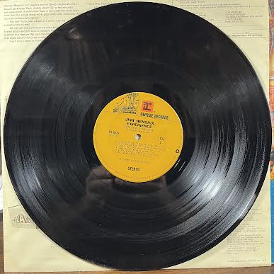 Axis: Bold As Love (VINYL) | Very Good Plus (VG+) Very Good (VG) Love Vinyl Records