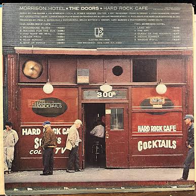 Morrison Hotel (VINYL) | Very Good Plus Plus (VG++) Excellent+ (EX+) Love Vinyl Records