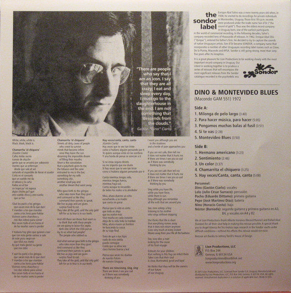 Montevideo Blues | Mint (M) Mint (M) Love Vinyl Records