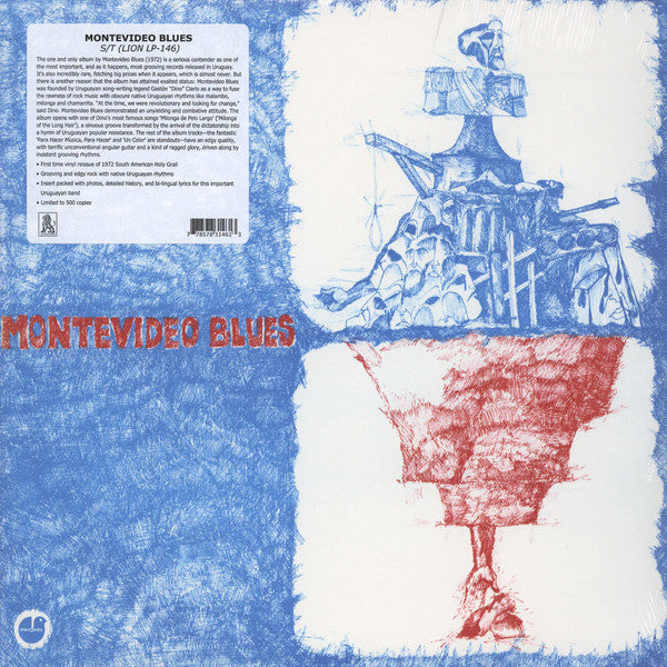 Montevideo Blues | Mint (M) Mint (M) Love Vinyl Records