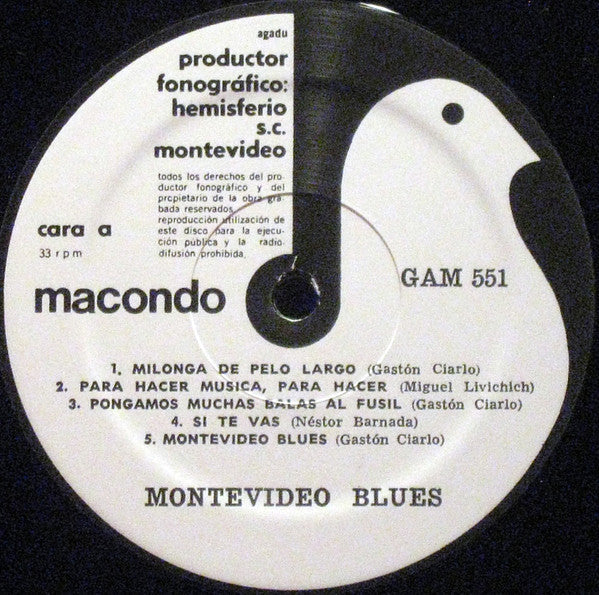 Montevideo Blues | Mint (M) Mint (M) Love Vinyl Records