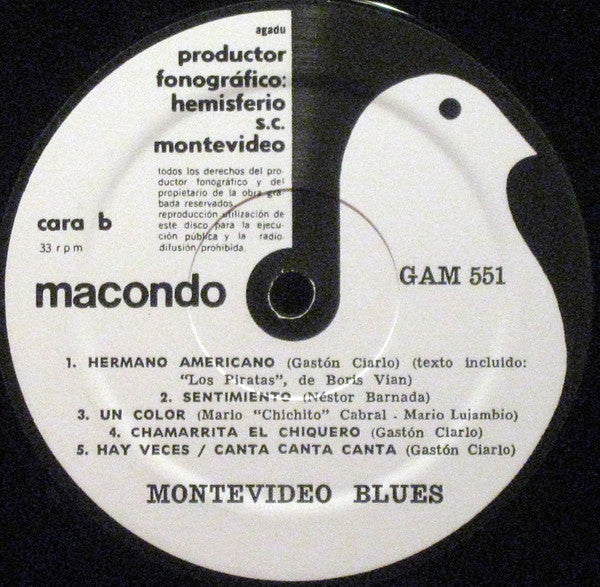 Montevideo Blues | Mint (M) Mint (M) Love Vinyl Records