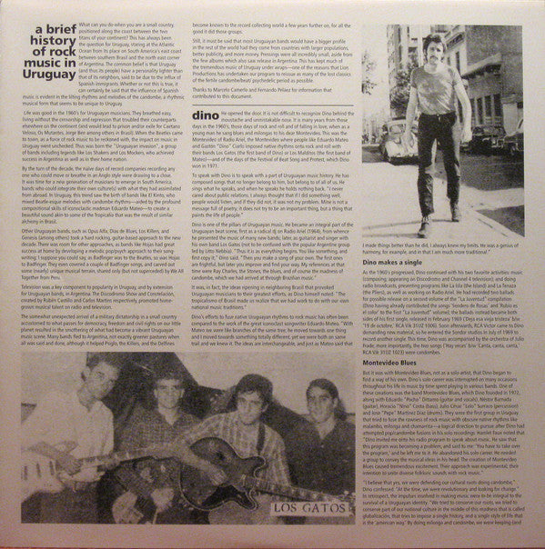 Montevideo Blues | Mint (M) Mint (M) Love Vinyl Records