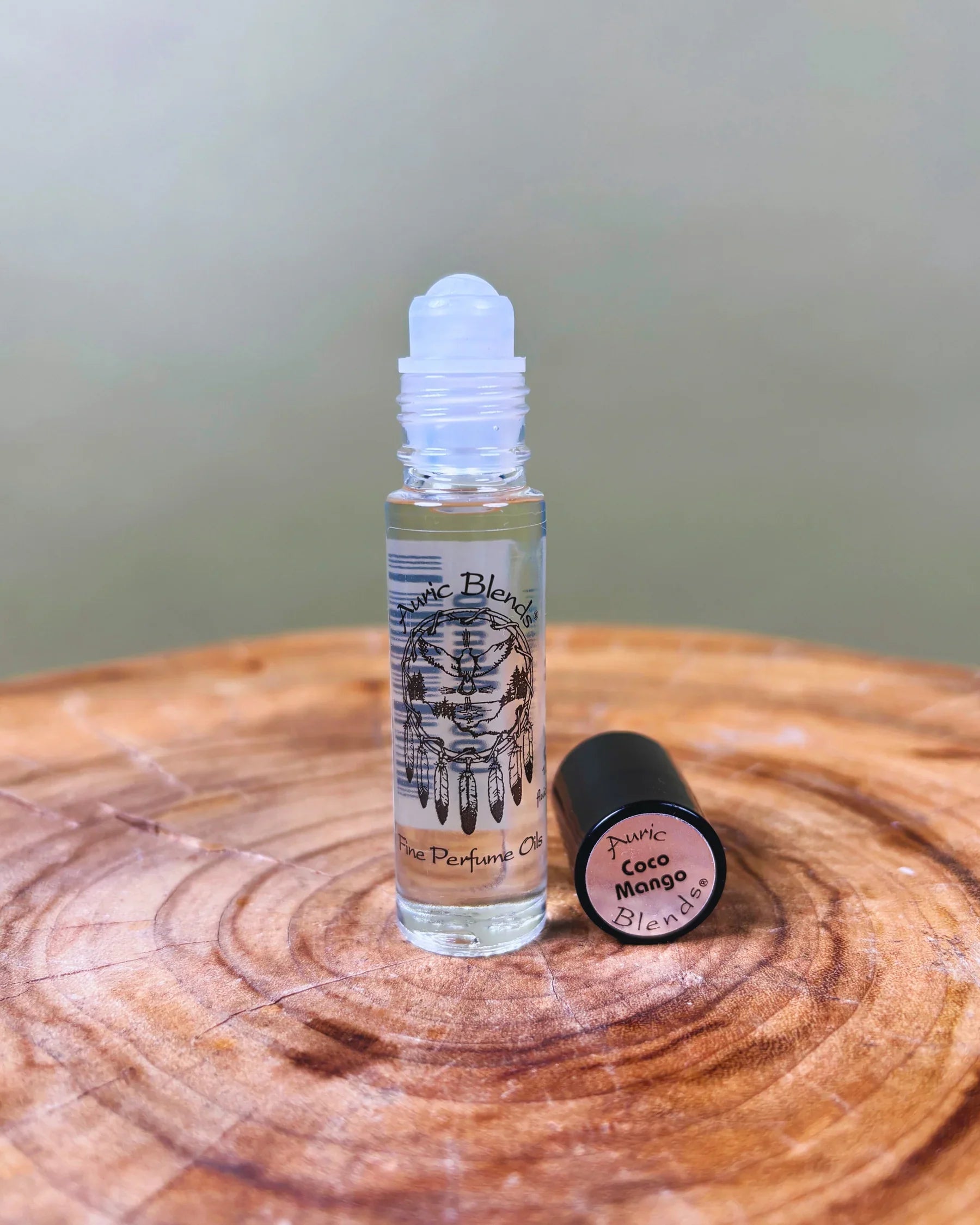 Coco Mango Perfume Roll-On Auric Blends