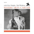 Ron Carter/Mal Waldron/Eric Dolphy - Where? (Original Jazz Classics Series) [LP] | Mint (M) Mint (M) Love Vinyl Records