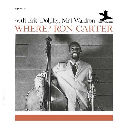 Ron Carter/Mal Waldron/Eric Dolphy - Where? (Original Jazz Classics Series) [LP] | Mint (M) Mint (M) Love Vinyl Records
