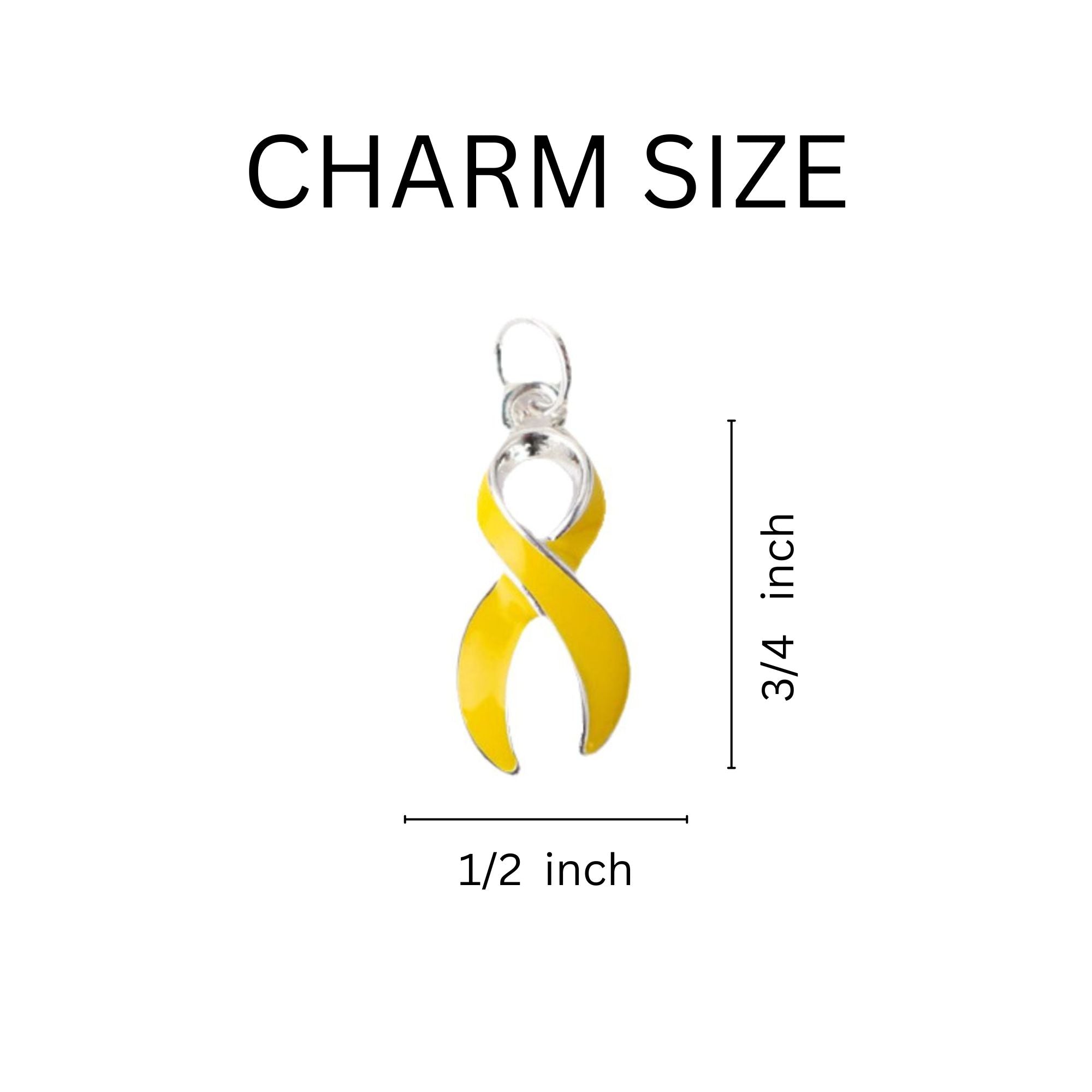 Rope Style Gold Ribbon Bracelets The Awareness Company