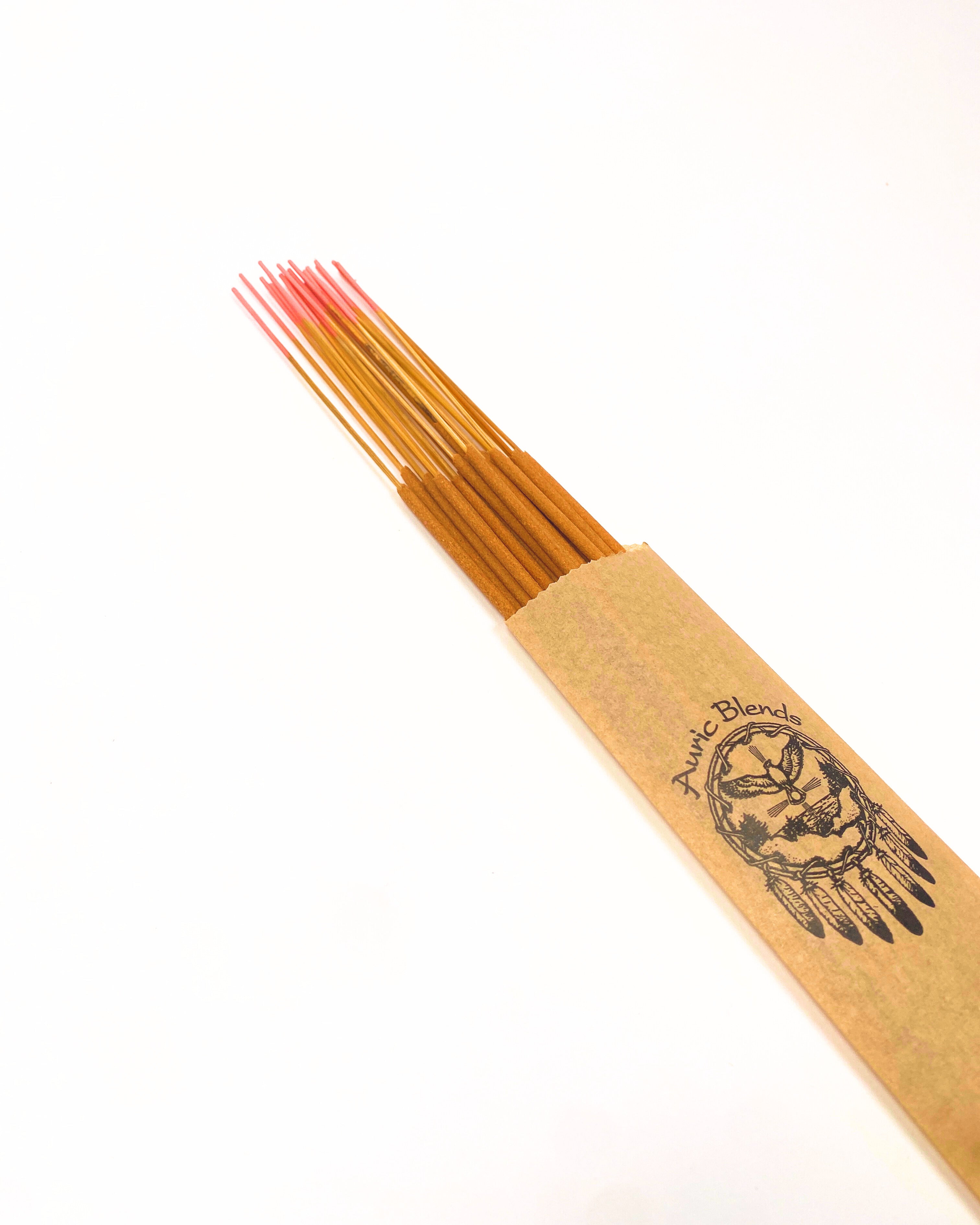 Rose Musk Incense Sticks Auric Blends