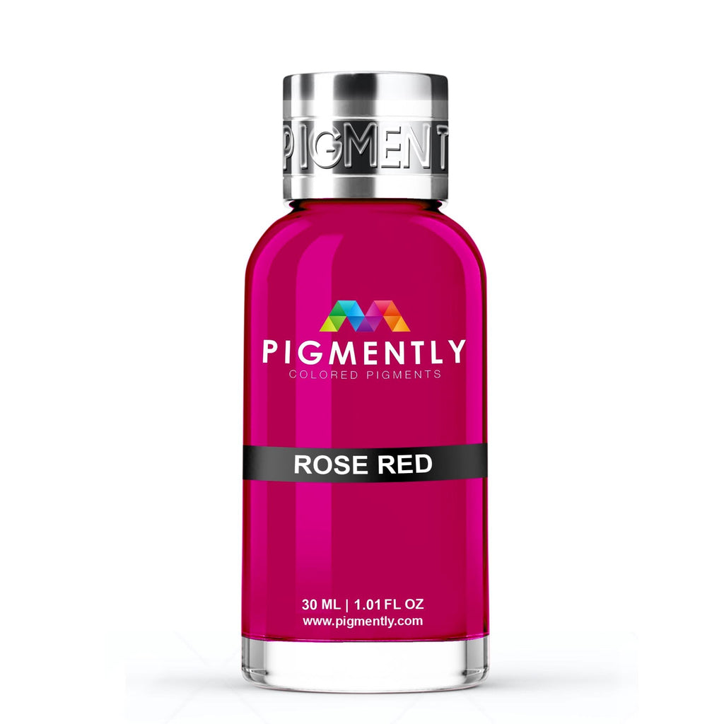 Rose Red Liquid Epoxy Dye UltraClear Epoxy