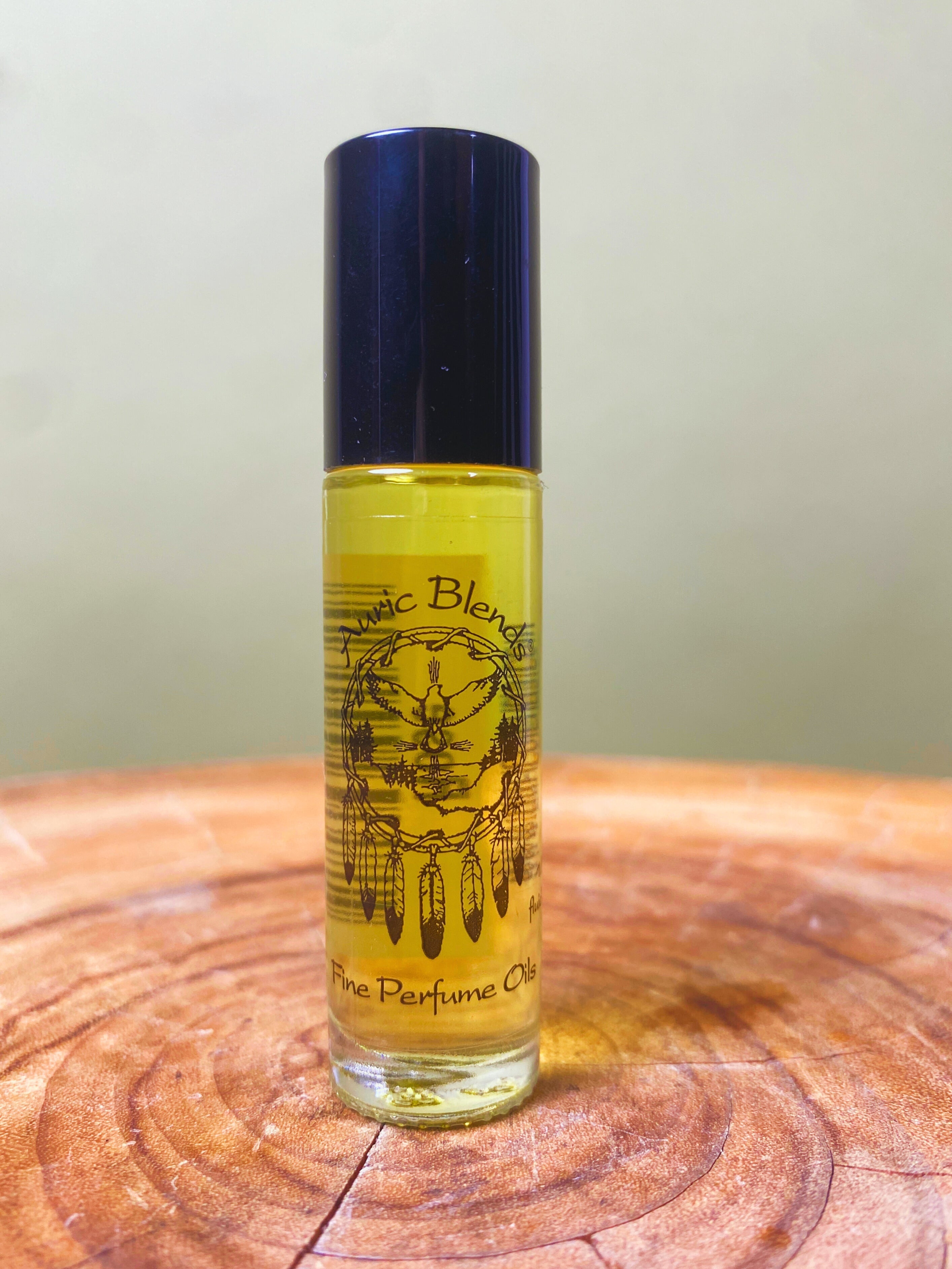 Rose Roll-on Perfume Oil | 0.33 fl oz Auric Blends