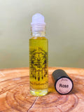 Rose Roll-on Perfume Oil | 0.33 fl oz Auric Blends