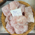 Rose Quartz Raw Crystal - Natural Pink Stone for Unconditional Love and Healing High Ho Gems and Crystals
