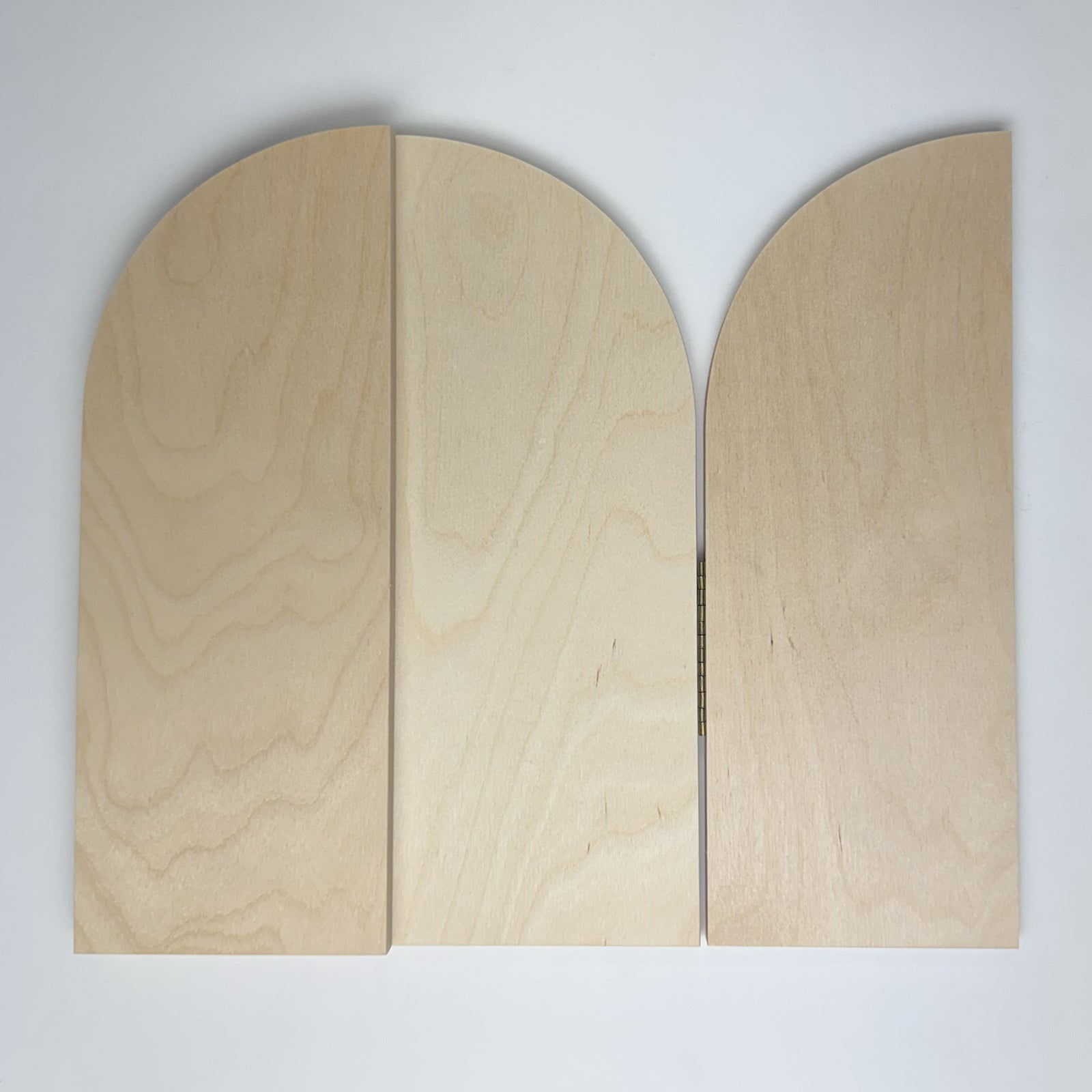 Trekell Gothic Rounded Arch Altar Panel - Wooden Painting Canvas Trekell Art Supplies