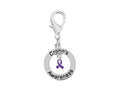 Round Crohn's Disease Awareness Hanging Charms The Awareness Company