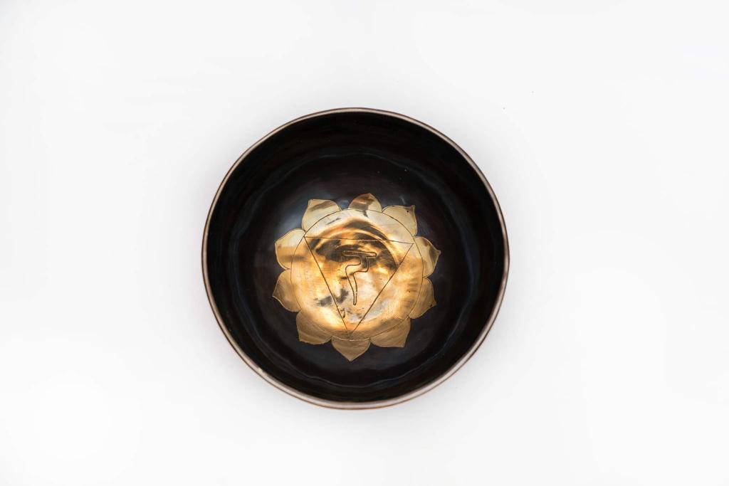 Gold Mandala Singing Bowl Set Sukha Sound Healing & Singing Bowls