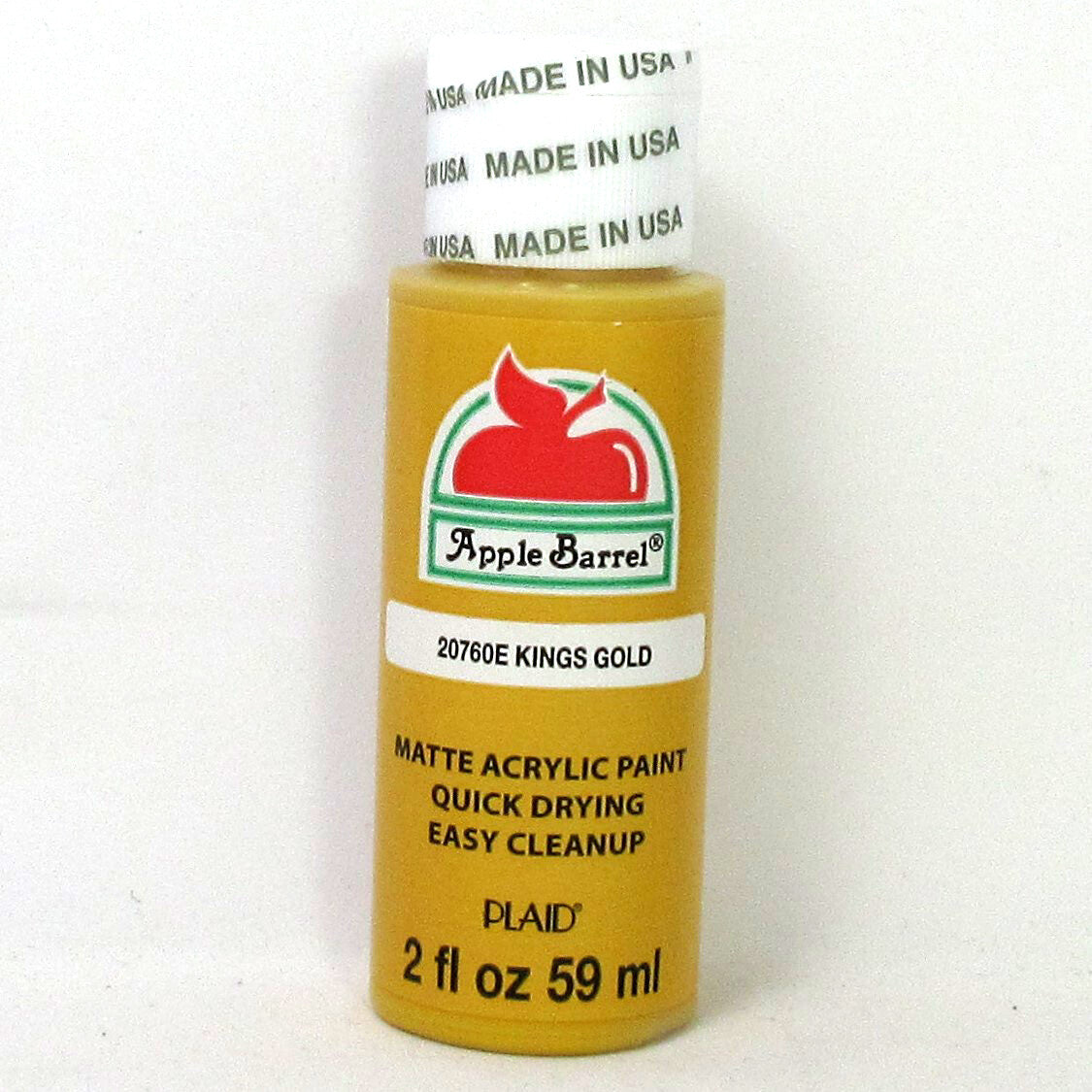 Apple Barrel Acrylic Paint Craft 2 oz Matte Pick Any Color Build Art Set MindFreakArtistry