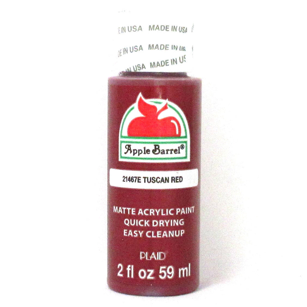 Apple Barrel Acrylic Paint Craft 2 oz Matte Pick Any Color Build Art Set MindFreakArtistry