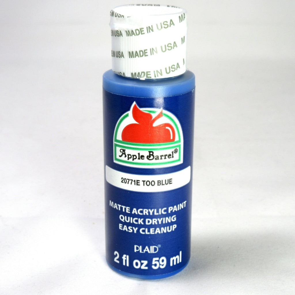 Apple Barrel Acrylic Paint Craft 2 oz Matte Pick Any Color Build Art Set MindFreakArtistry