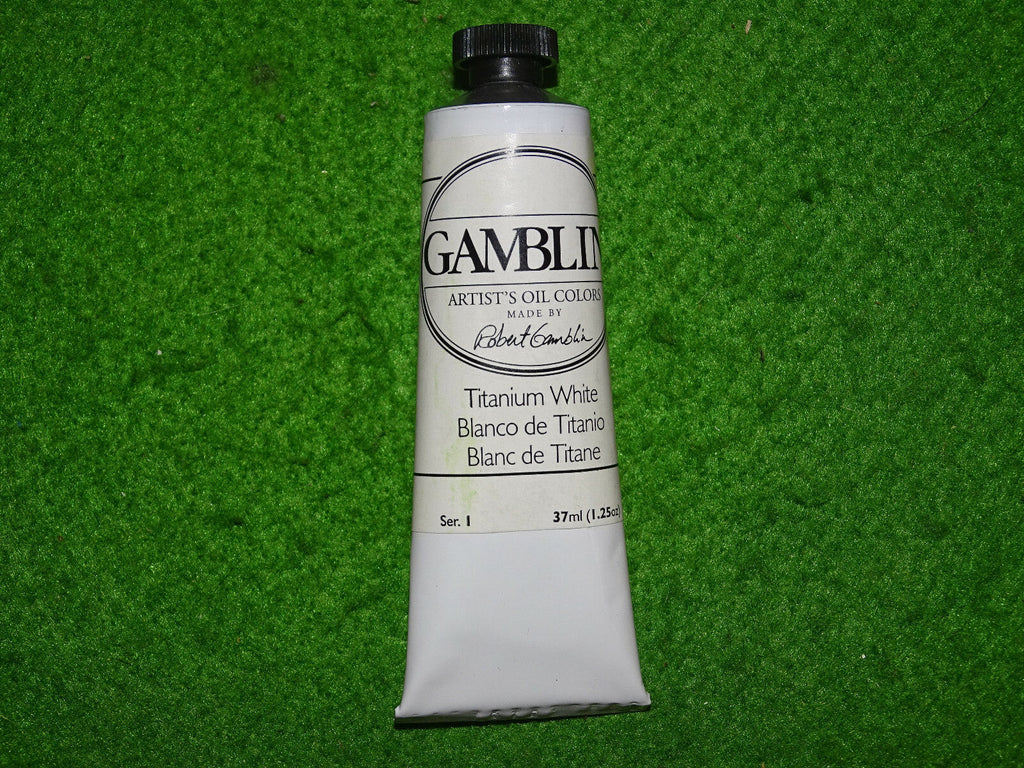 Gamblin Artists' oil colors, 37 ml tubes, various color options MindFreakArtistry