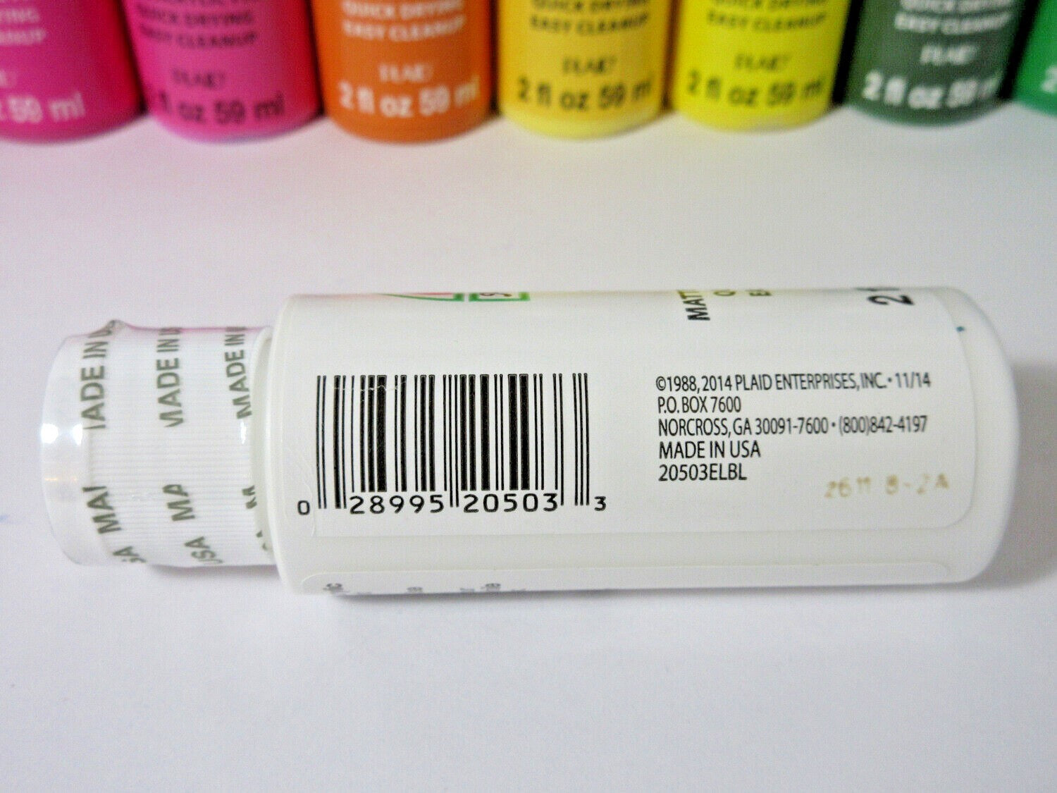 Apple Barrel Acrylic Paint Craft 2 oz Matte Pick Any Color Build Art Set MindFreakArtistry