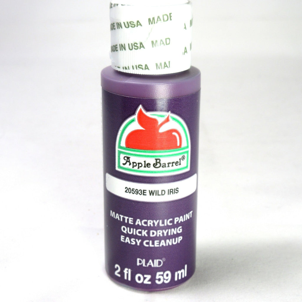 Apple Barrel Acrylic Paint Craft 2 oz Matte Pick Any Color Build Art Set MindFreakArtistry