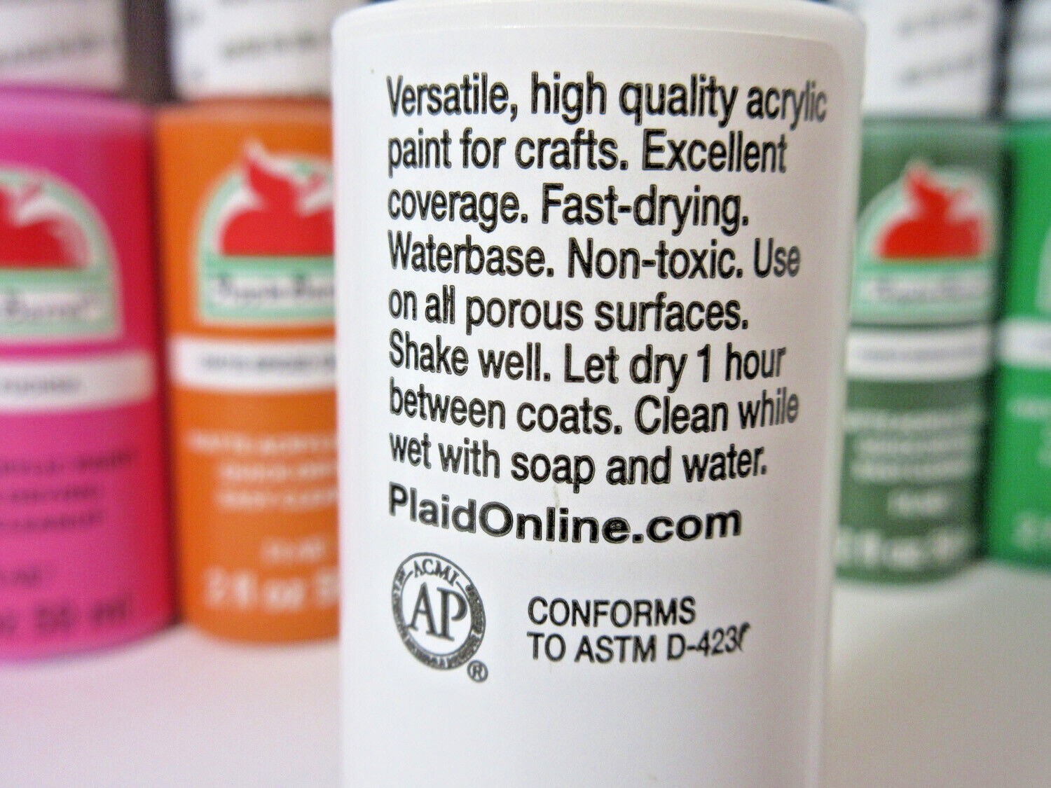 Apple Barrel Acrylic Paint Craft 2 oz Matte Pick Any Color Build Art Set MindFreakArtistry