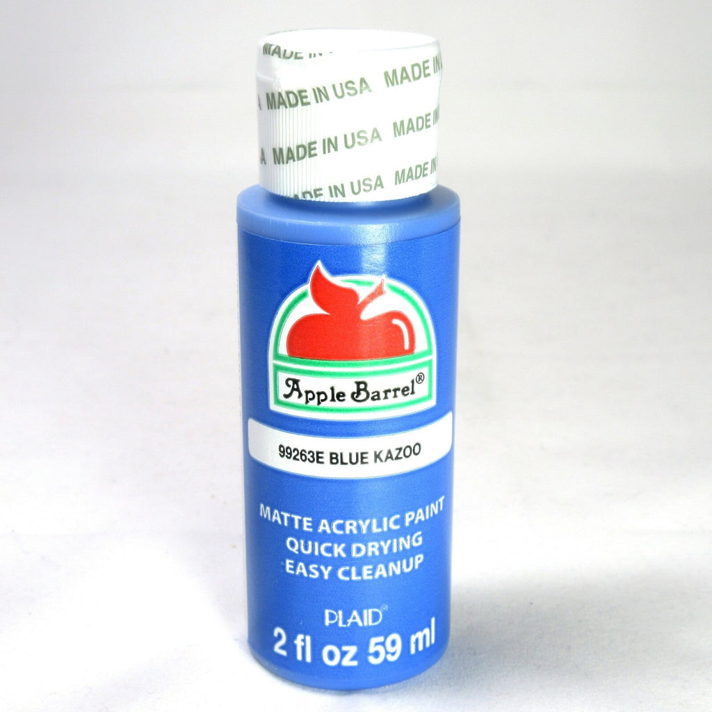 Apple Barrel Acrylic Paint Craft 2 oz Matte Pick Any Color Build Art Set MindFreakArtistry