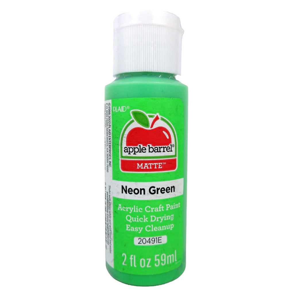 Apple Barrel Acrylic Paint Craft 2 oz Matte Pick Any Color Build Art Set MindFreakArtistry