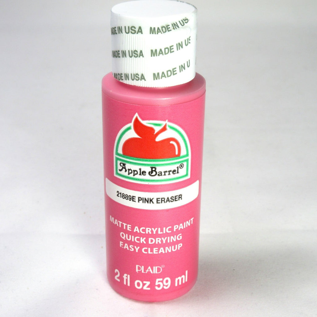 Apple Barrel Acrylic Paint Craft 2 oz Matte Pick Any Color Build Art Set MindFreakArtistry