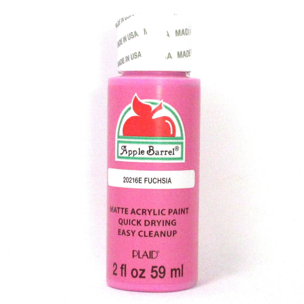 Apple Barrel Acrylic Paint Craft 2 oz Matte Pick Any Color Build Art Set MindFreakArtistry