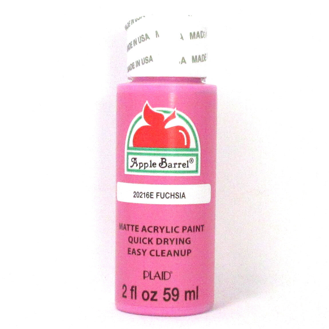 Apple Barrel Acrylic Paint Craft 2 oz Matte Pick Any Color Build Art Set MindFreakArtistry