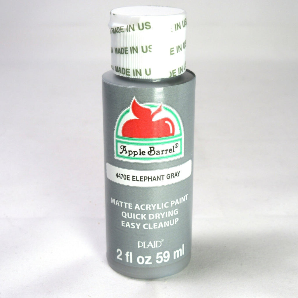 Apple Barrel Acrylic Paint Craft 2 oz Matte Pick Any Color Build Art Set MindFreakArtistry