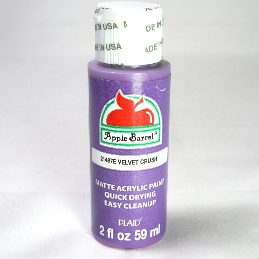 Apple Barrel Acrylic Paint Craft 2 oz Matte Pick Any Color Build Art Set MindFreakArtistry