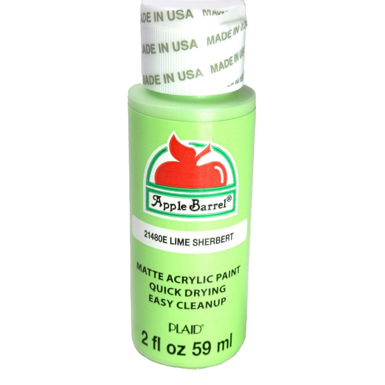 Apple Barrel Acrylic Paint Craft 2 oz Matte Pick Any Color Build Art Set MindFreakArtistry