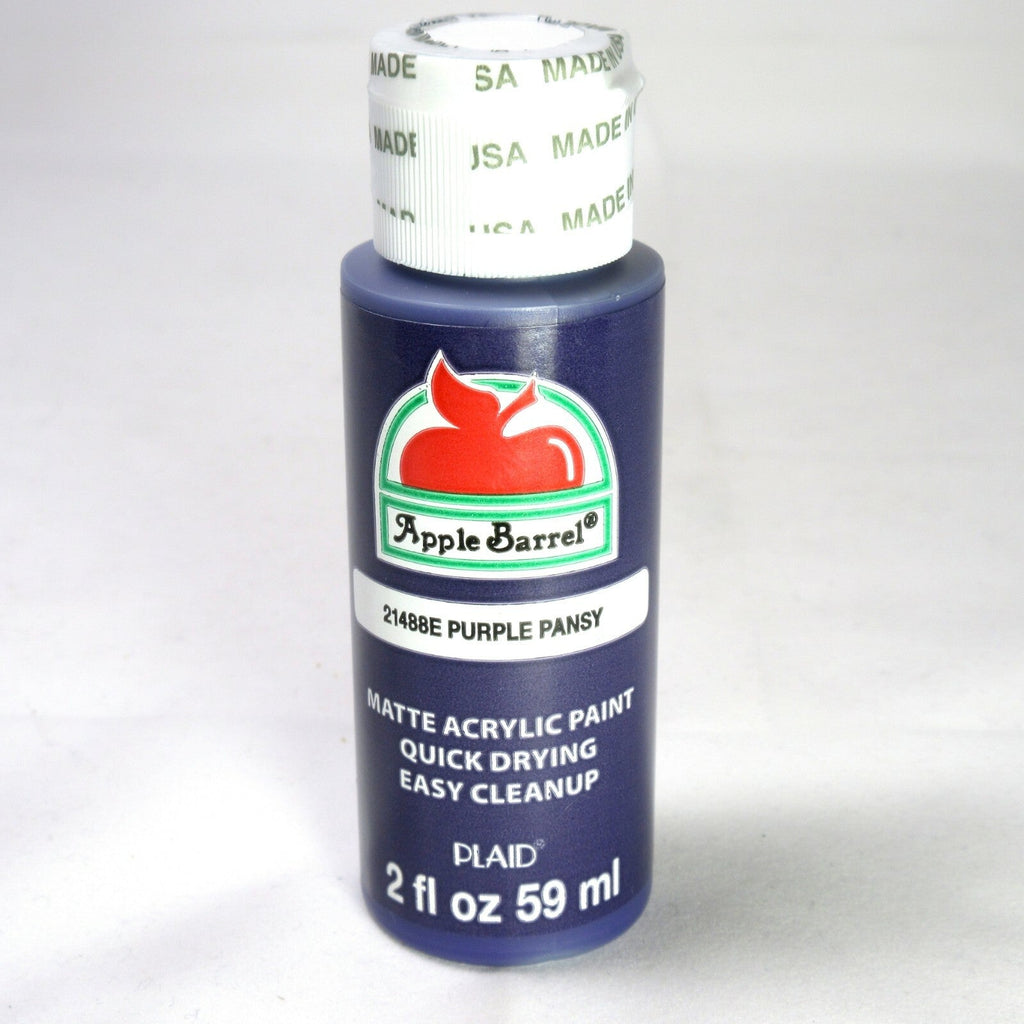Apple Barrel Acrylic Paint Craft 2 oz Matte Pick Any Color Build Art Set MindFreakArtistry