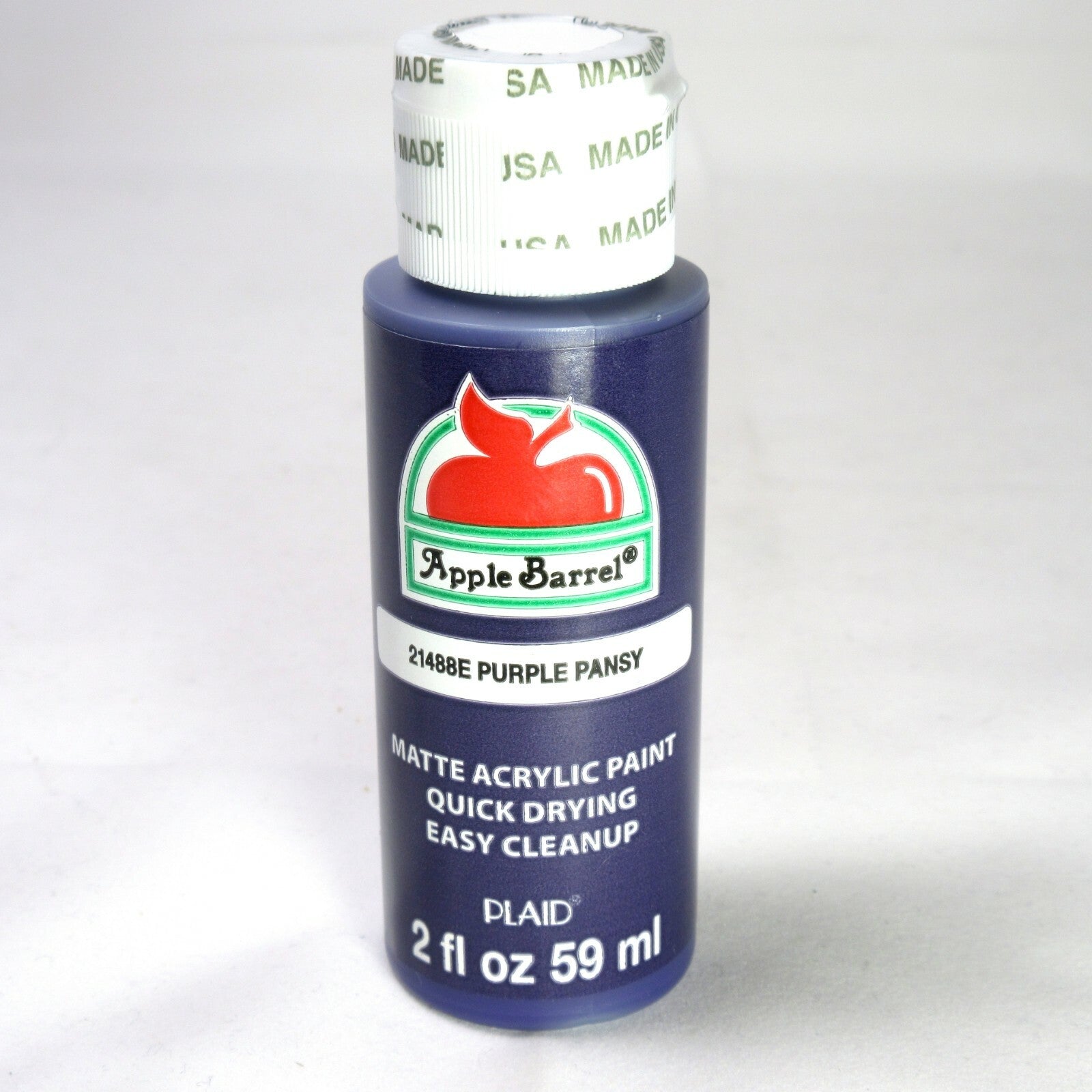 Apple Barrel Acrylic Paint Craft 2 oz Matte Pick Any Color Build Art Set MindFreakArtistry