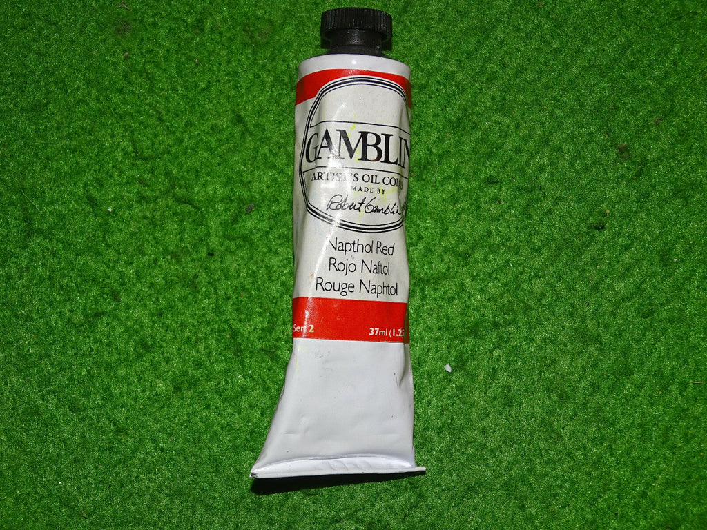 Gamblin Artists' oil colors, 37 ml tubes, various color options MindFreakArtistry