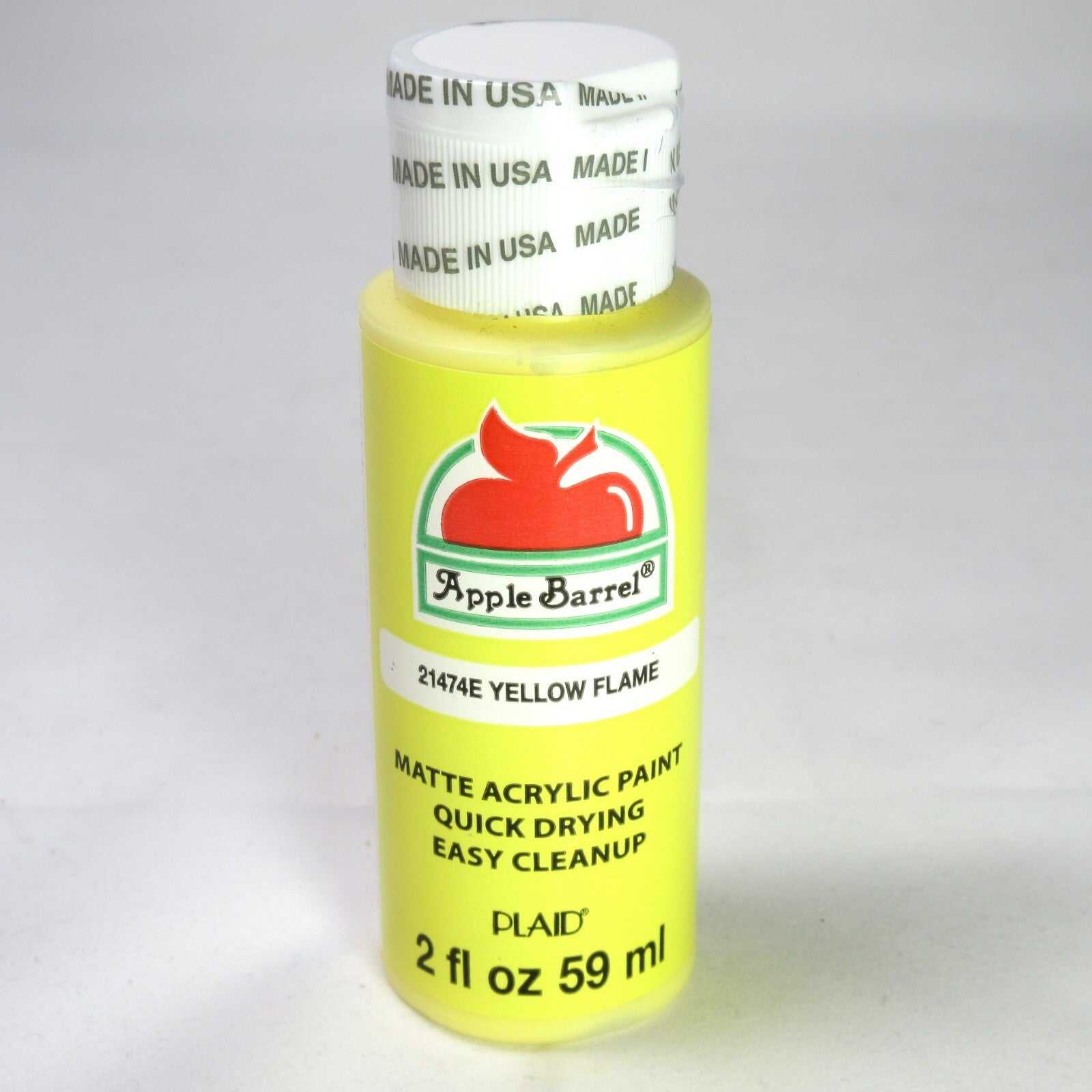 Apple Barrel Acrylic Paint Craft 2 oz Matte Pick Any Color Build Art Set MindFreakArtistry