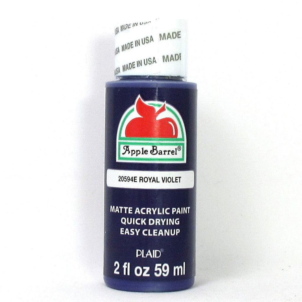 Apple Barrel Acrylic Paint Craft 2 oz Matte Pick Any Color Build Art Set MindFreakArtistry