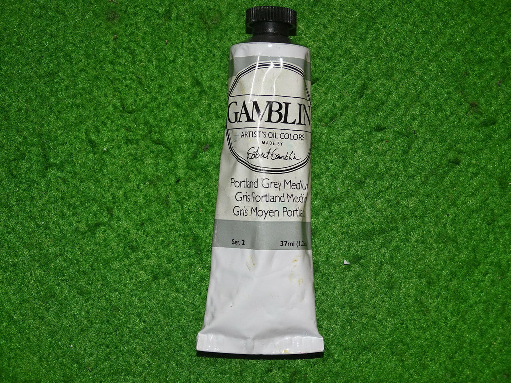 Gamblin Artists' oil colors, 37 ml tubes, various color options MindFreakArtistry