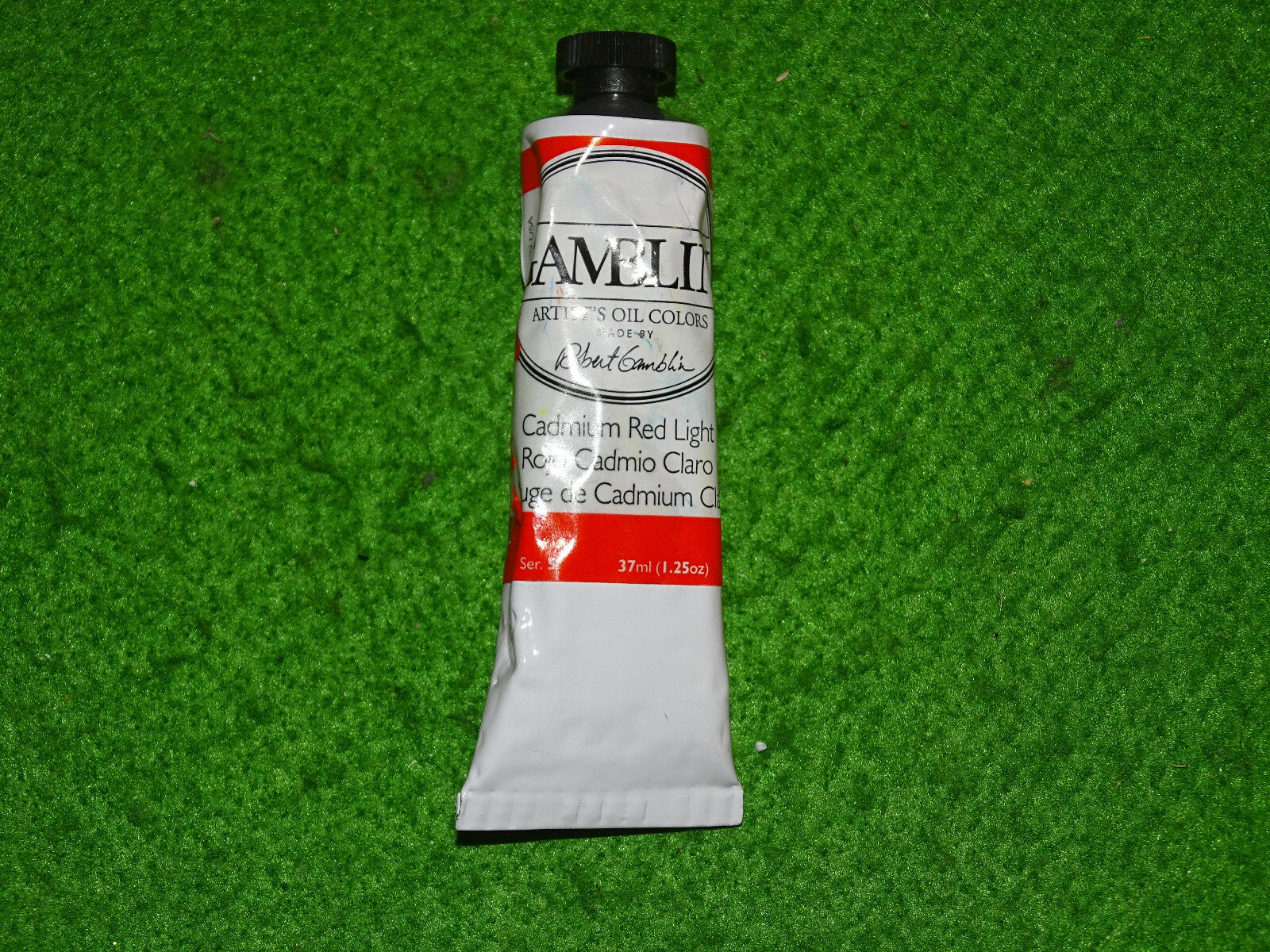 Gamblin Artists' oil colors, 37 ml tubes, various color options MindFreakArtistry